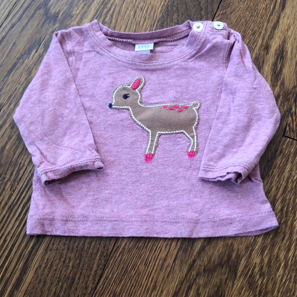 Nordstrom Baby Reindeer shirt
